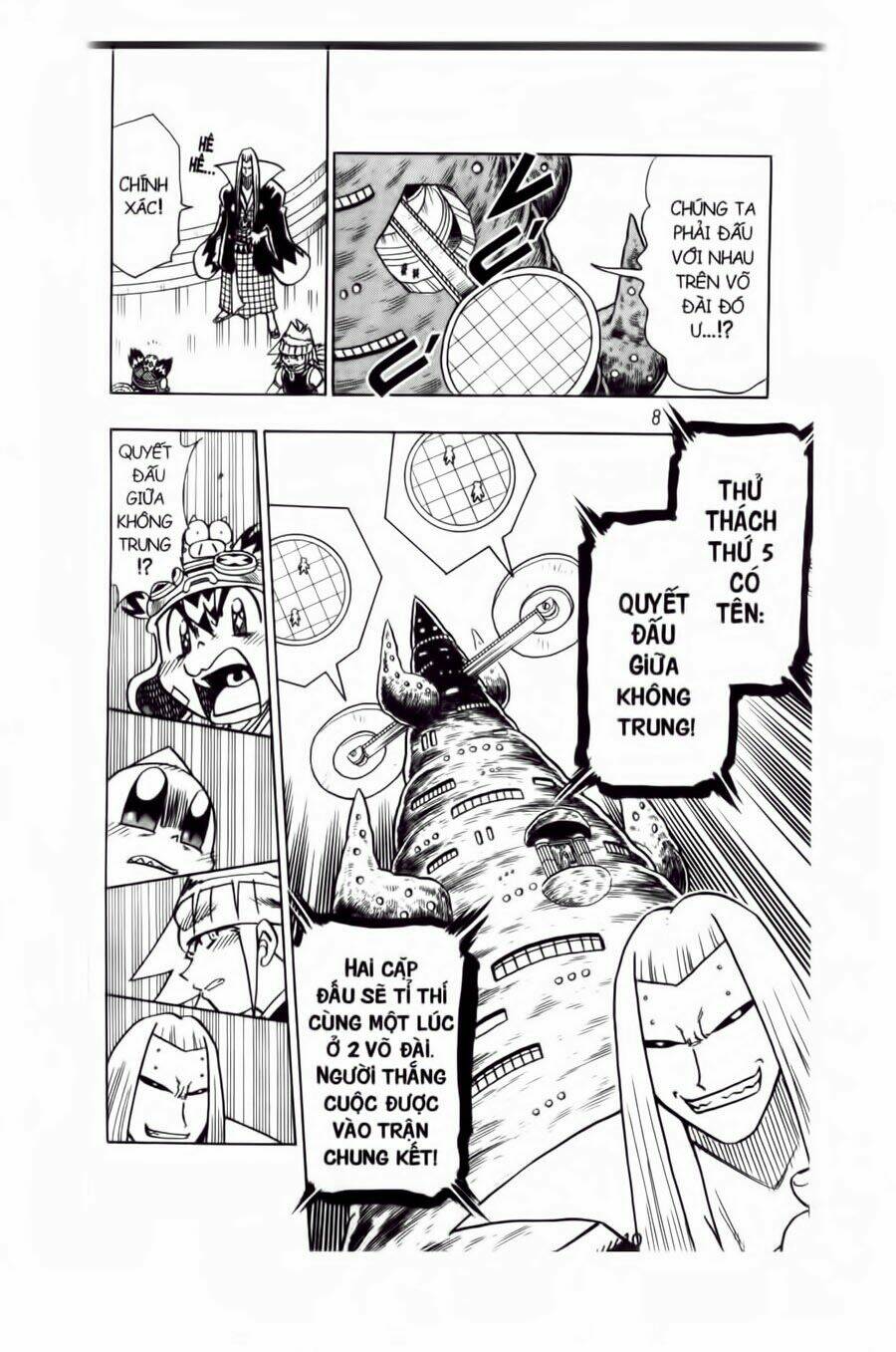 cuộc phiêu lưu của crocket chapter 61 7