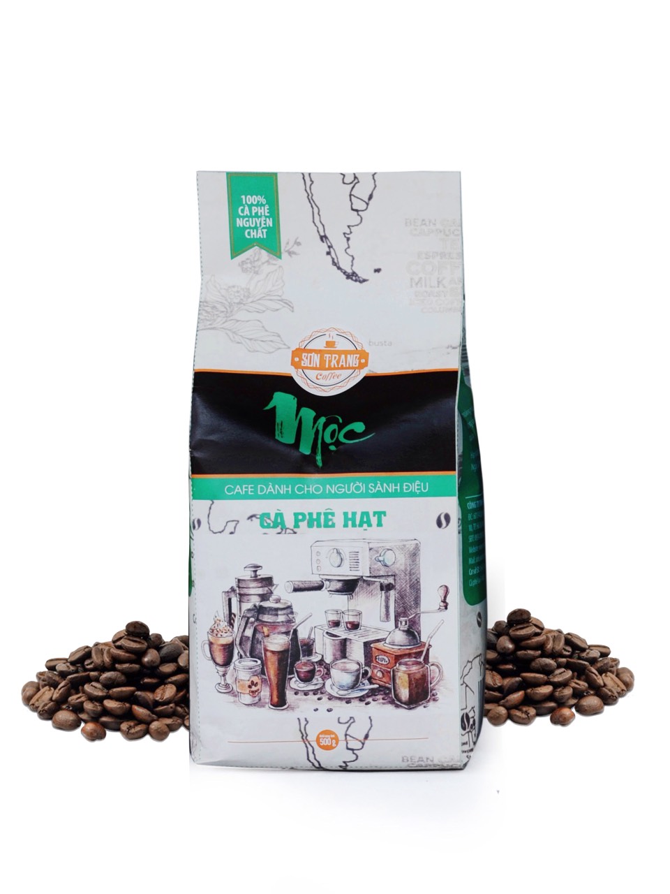 Combo 5kg cà phê Mộc - cà phê rang xay