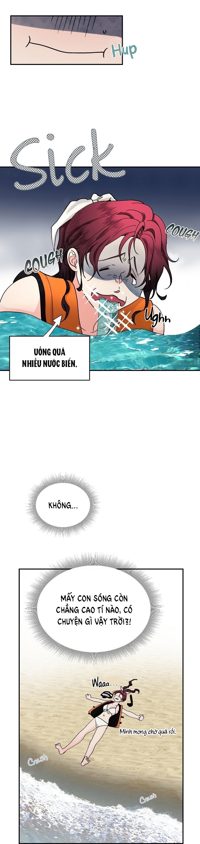 cặp đôi oan gia ngõ hẹp chapter 25 12