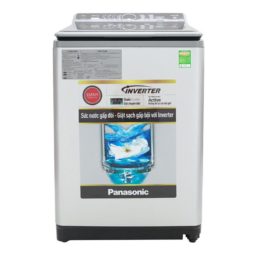 Máy giặt Panasonic Inverter 11.5 Kg NA-FS11X7LRV - Hàng Chính Hãng