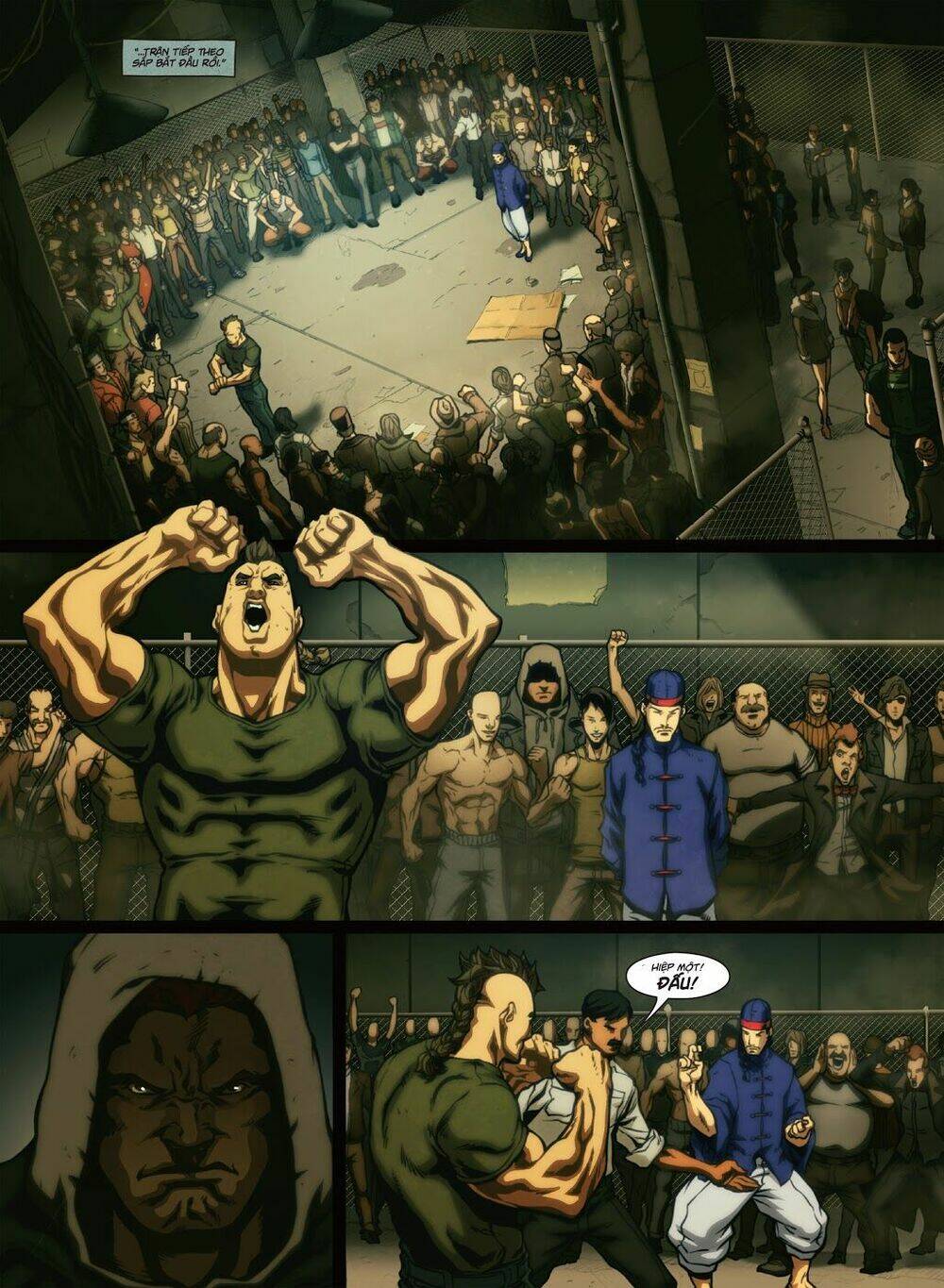 ngoại truyện street fighter chapter 3 5