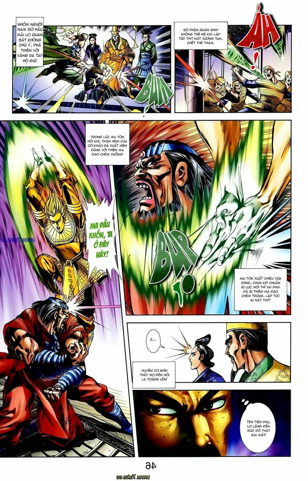 thiên tử truyền kỳ 1 - cơ phát khai chu bản chapter 123 21