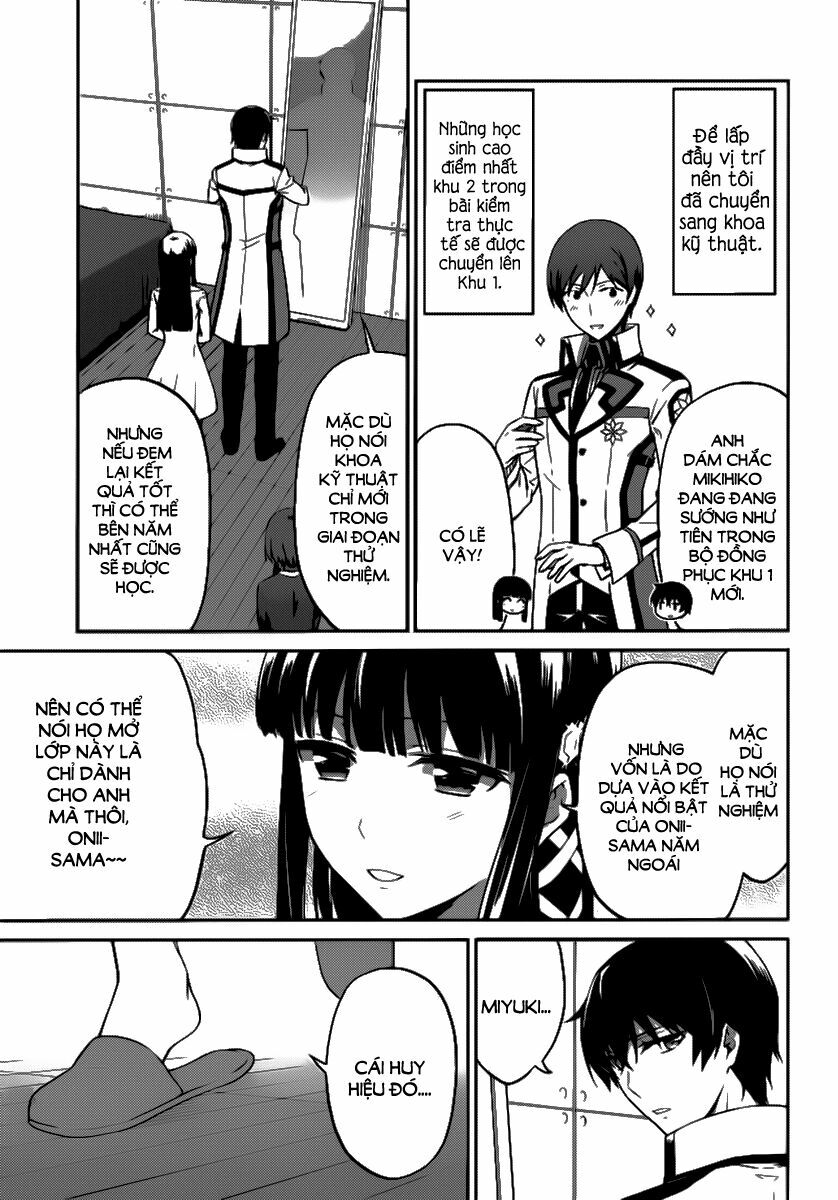 mahouka koukou no rettousei - double seven hen chapter 1 10
