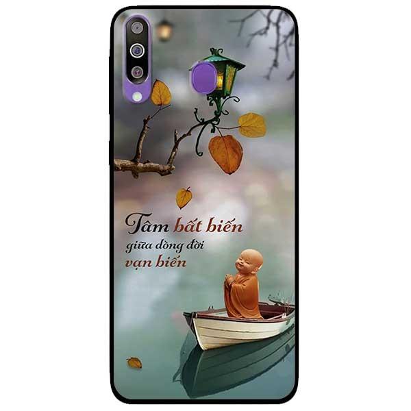 Ốp lưng dành cho Samsung Galaxy M30 mẫu Tâm Chú Tiểu Thuyền