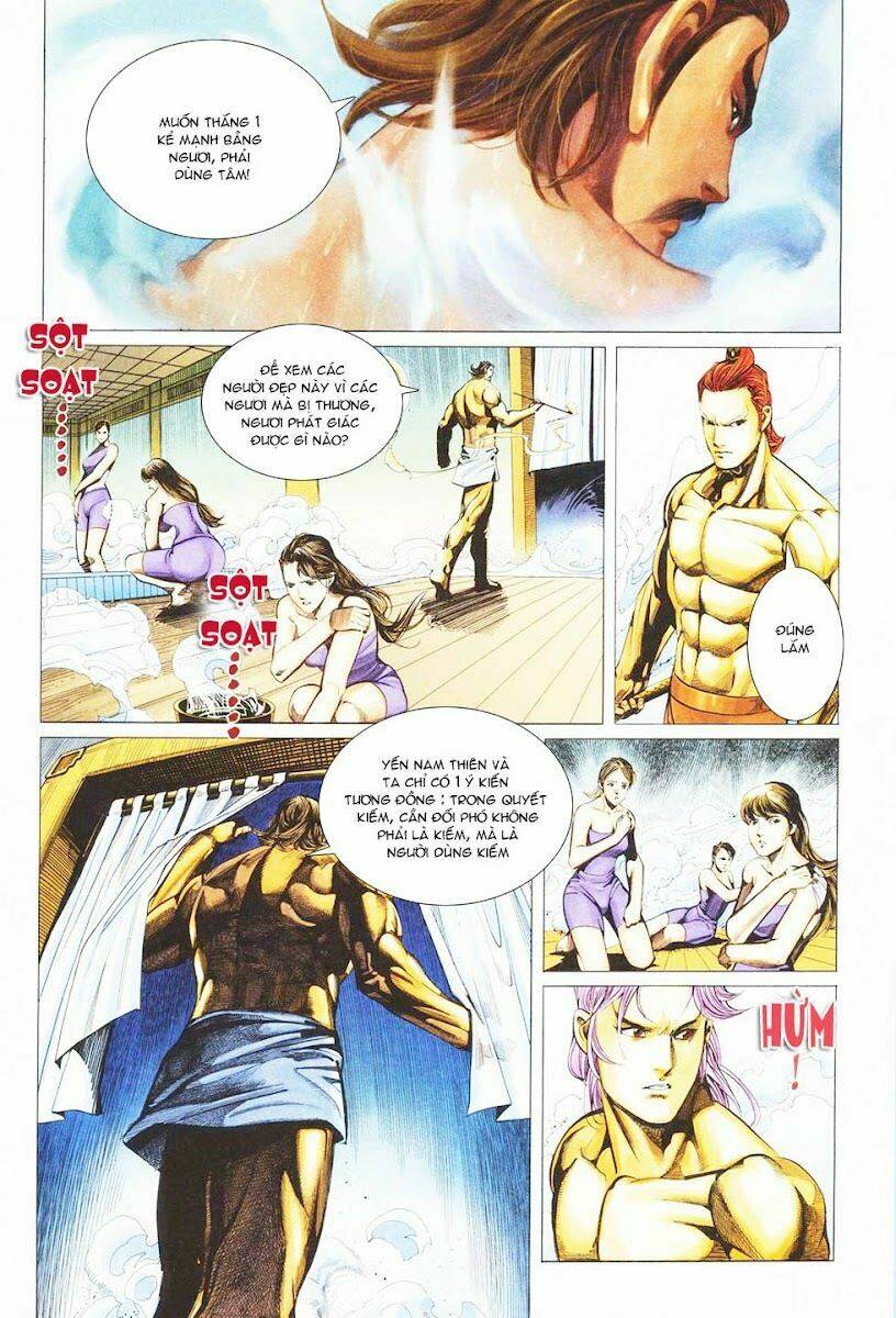 cổ long quần hiệp chapter 29 31