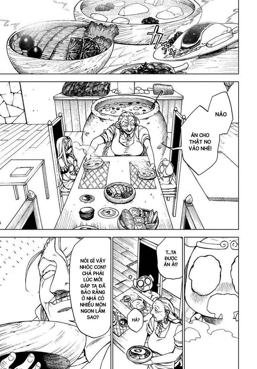 tôi lỡ trở thành mama của quỷ vương mất rồi! chapter 2 22