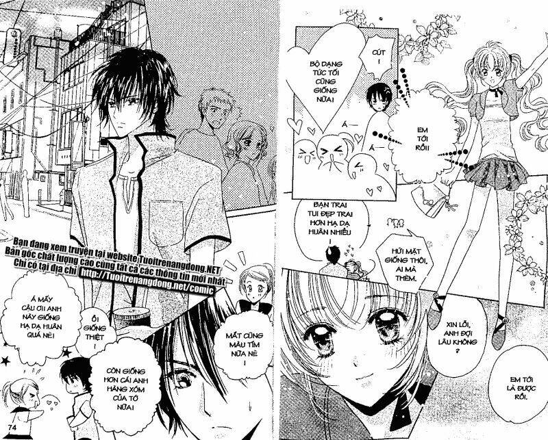 dư vị trà chiều chapter 2 14