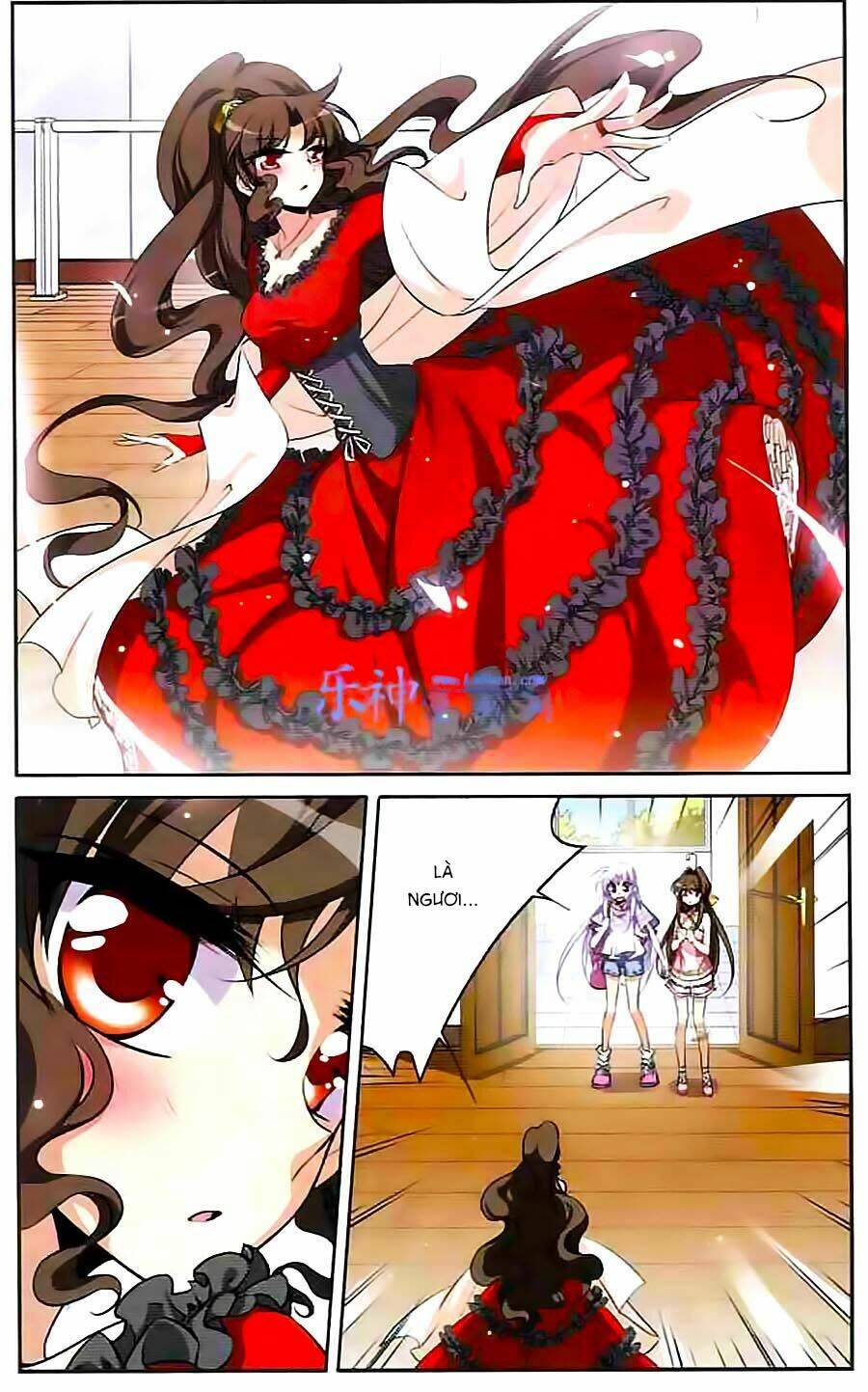 tam nhãn hao thiên lục chapter 173 2