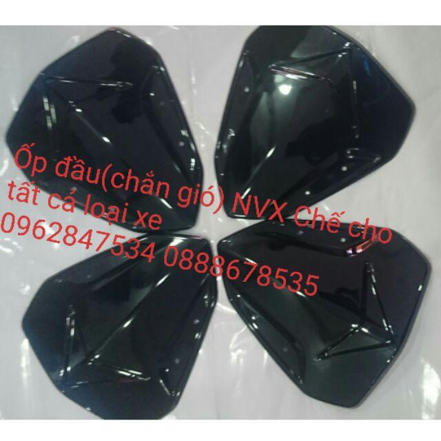 Ốp đầu kiểu NVX chế cho tất cả loại xe