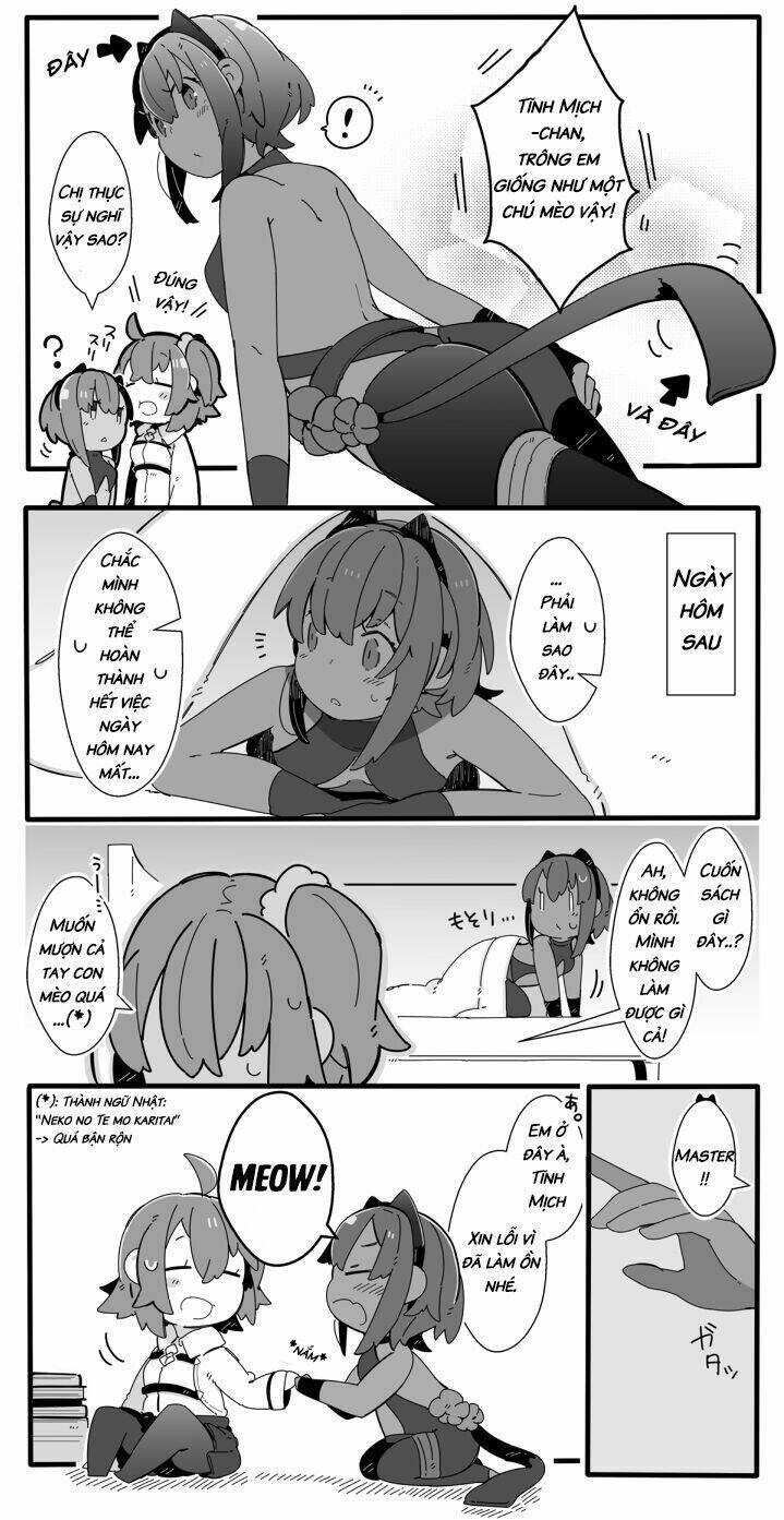 fgo: chaldea light-hearted chapter 1 10