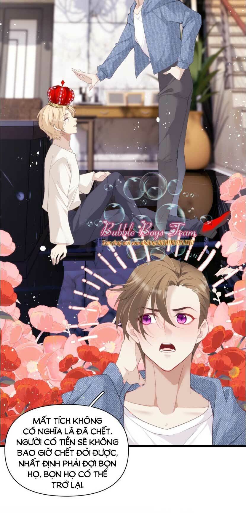 dù là sói cô độc cũng có tình yêu của sẻ nhỏ chapter 29 8