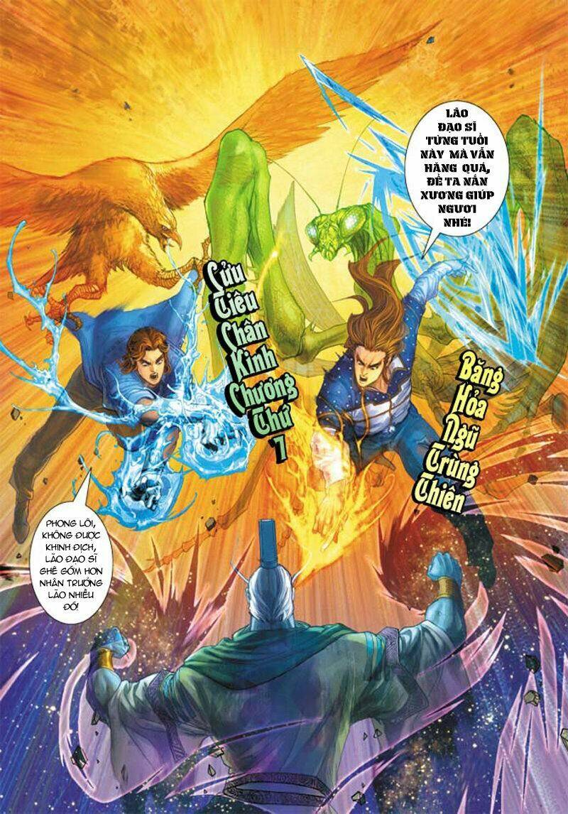 tân tác long hổ môn chapter 161 33