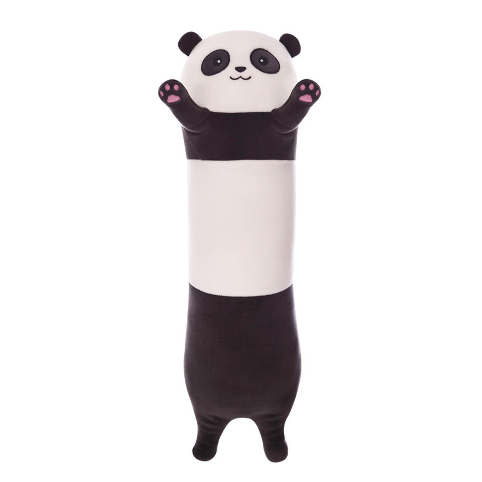 Cute Long Plush Pillow Children Cushion Toy for Bedroom Girlfriend Gifts Panda