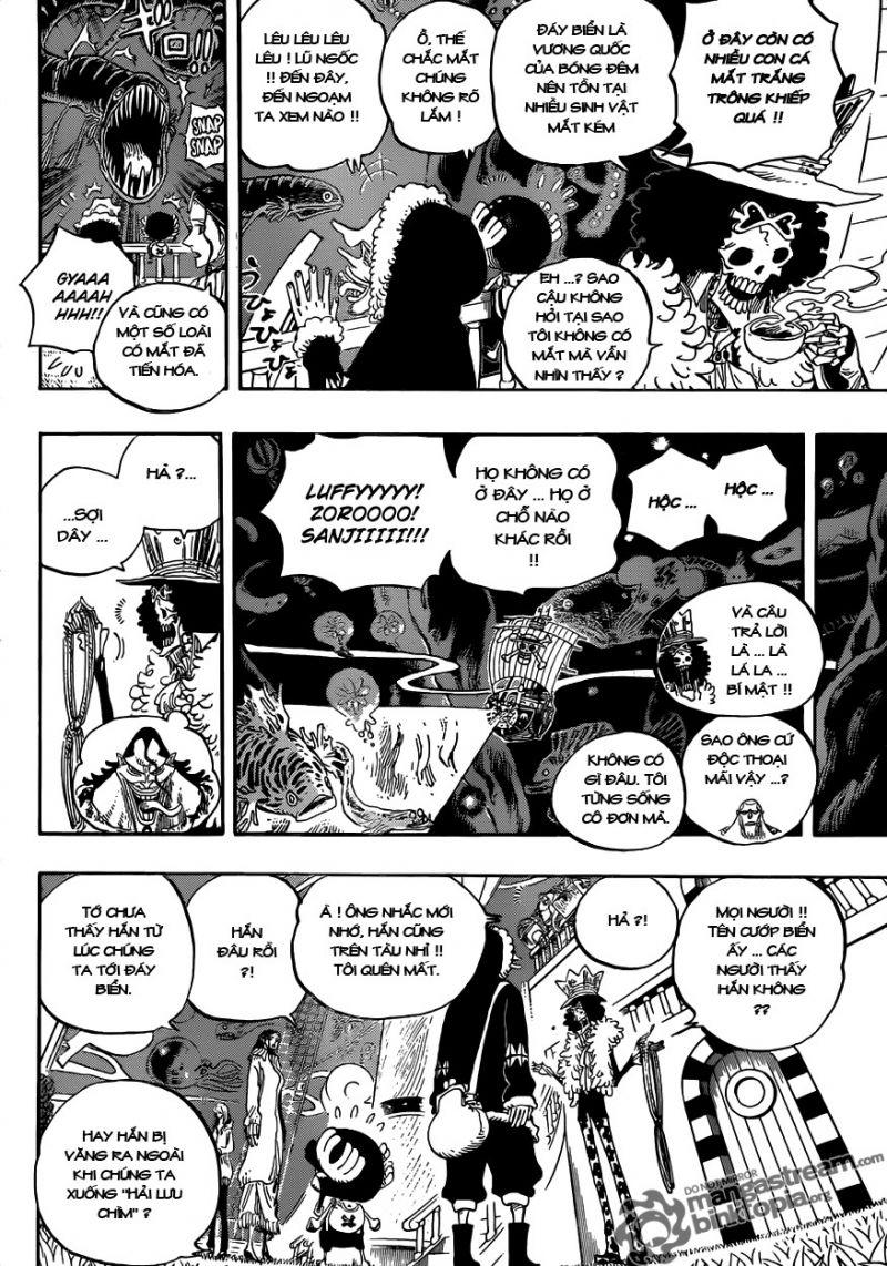 đảo hải tặc - one piece chapter 606 4