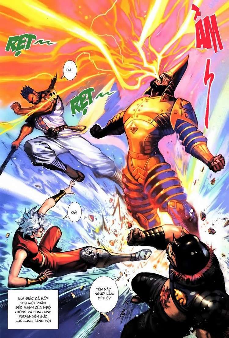 thánh vương chapter 71 16