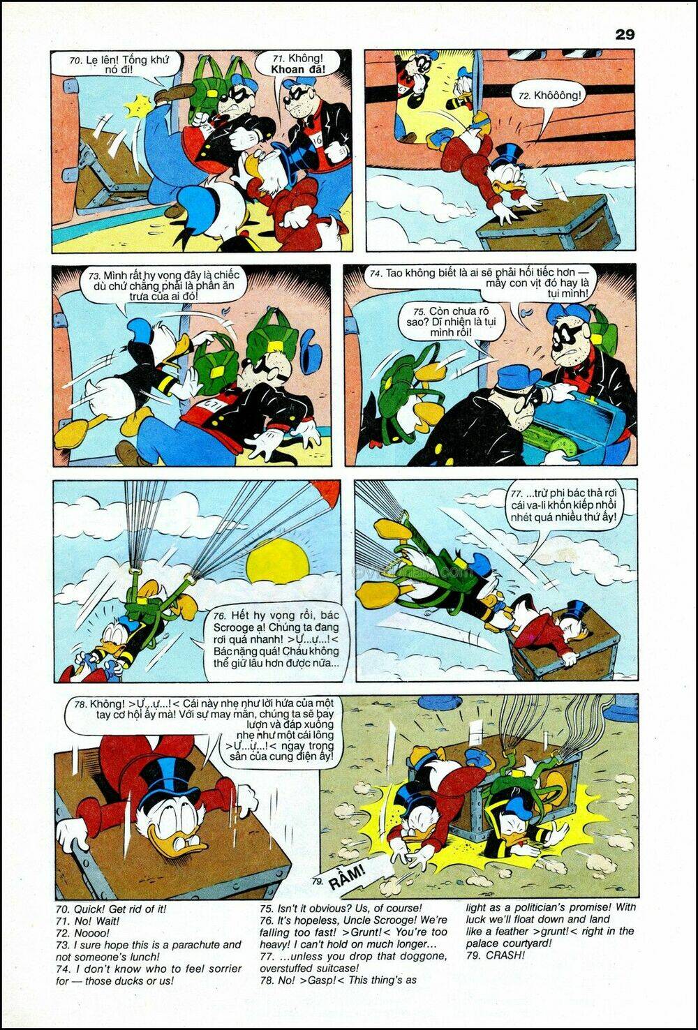 donald và bạn hữu chapter 41 29