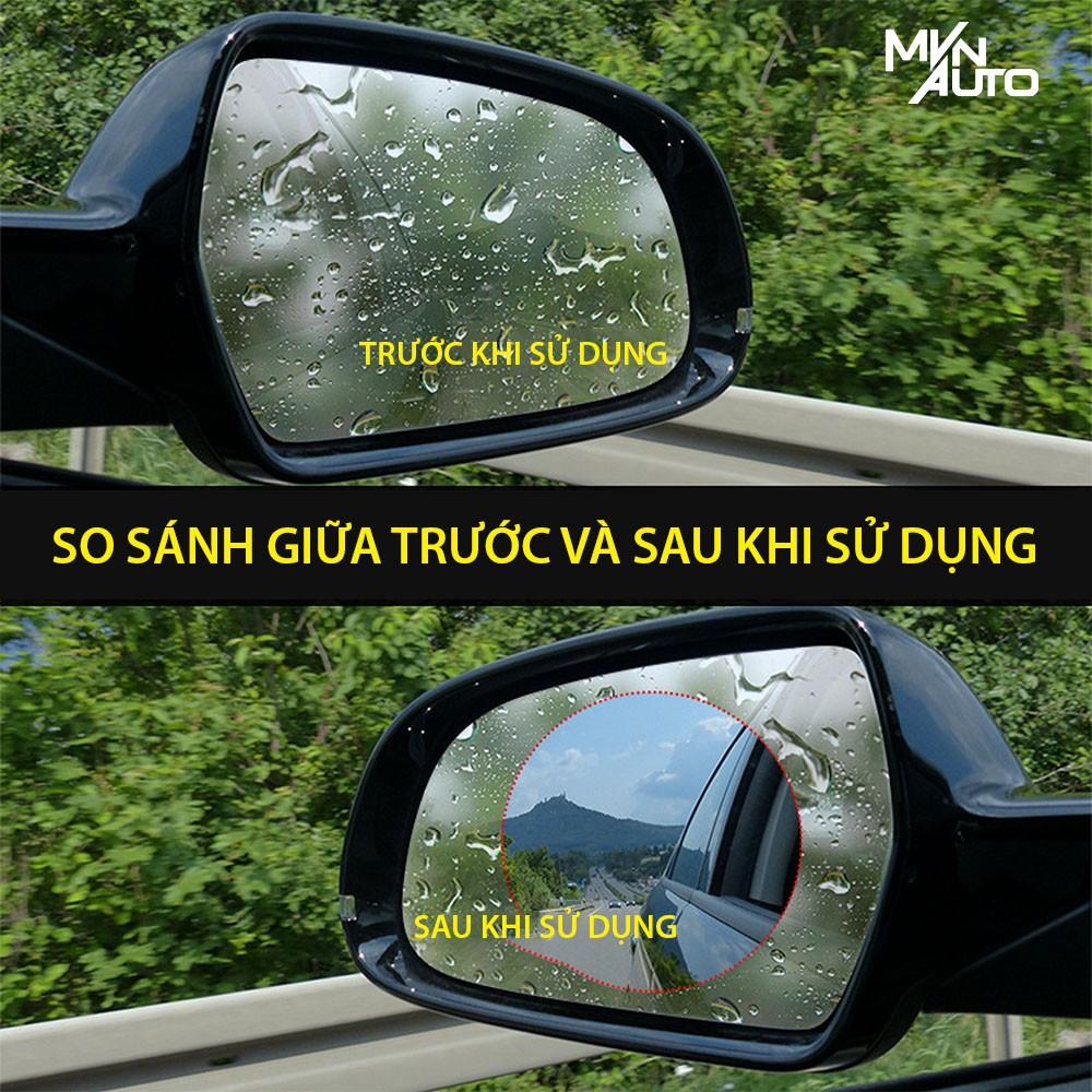 Miếng Dán Chống Bám Nước Gương Chiếu Hậu Ô Tô