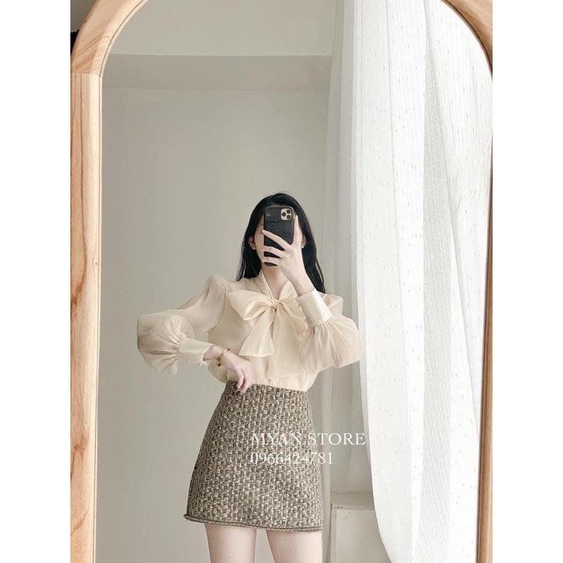 SƠMI TƠ THẮT NƠ KHUY NGỌC