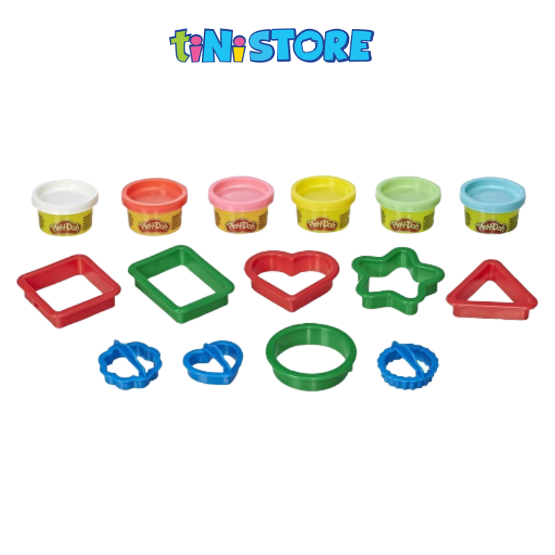 Bộ đồ chơi đất nặn kèm khuôn hình cơ bản Play-Doh