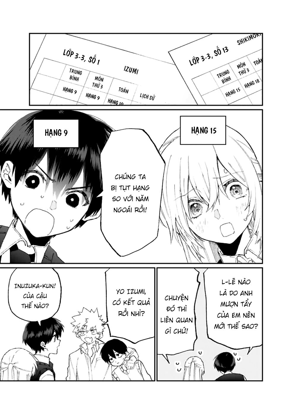 bạn gái tôi không chỉ dễ thương... chapter 121 11