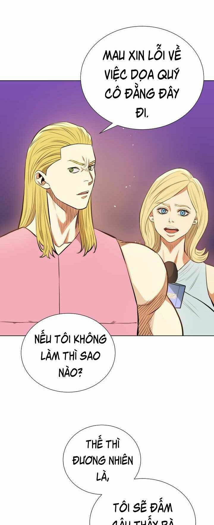 đấu sĩ vô song chapter 16 19