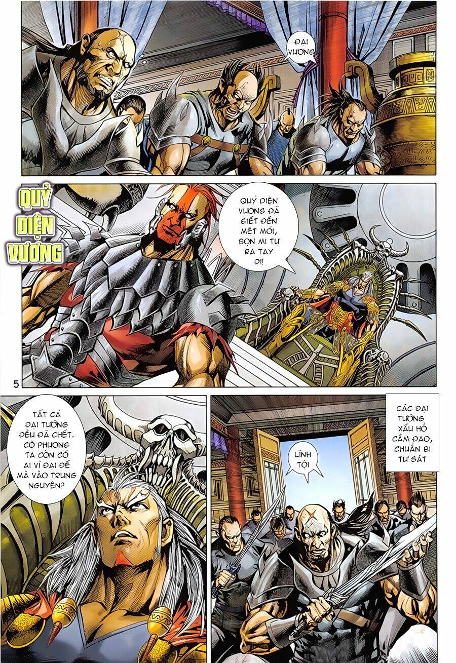 xuân thu mãnh sĩ chapter 6 5