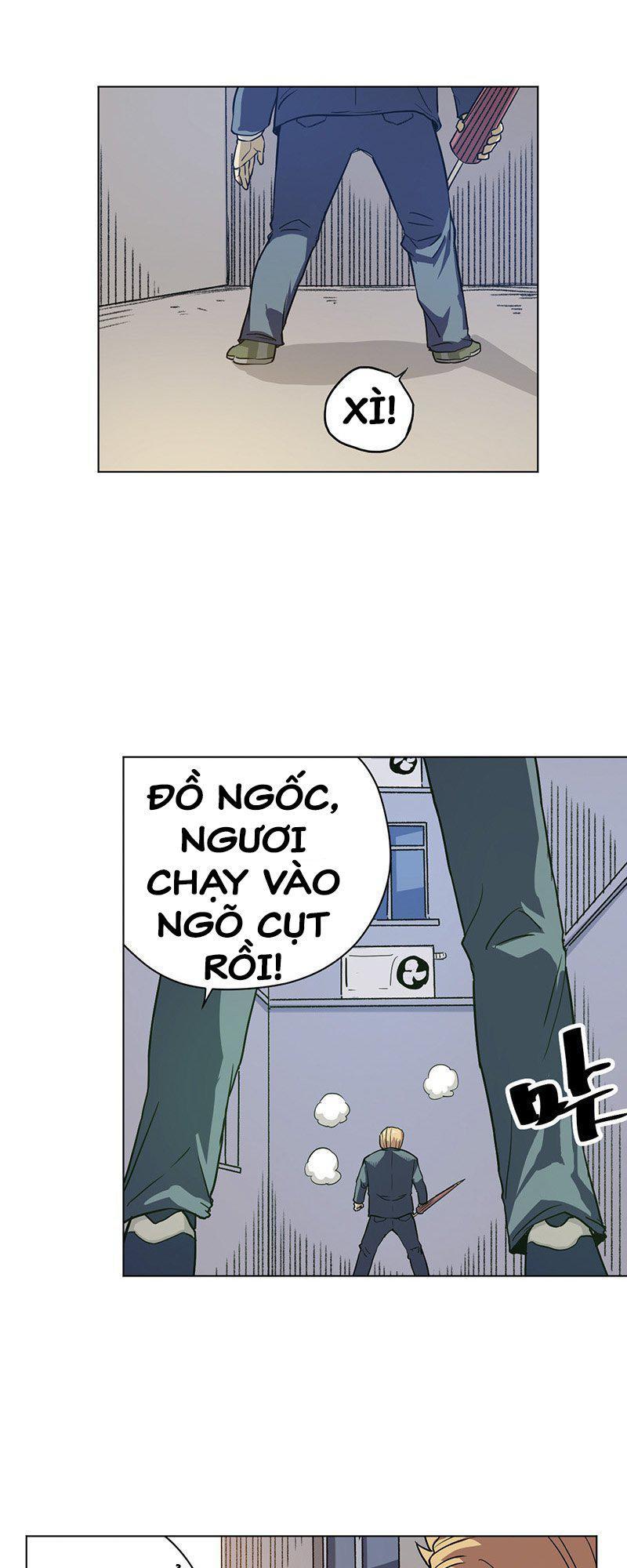 vua xui xẻo chapter 5 12