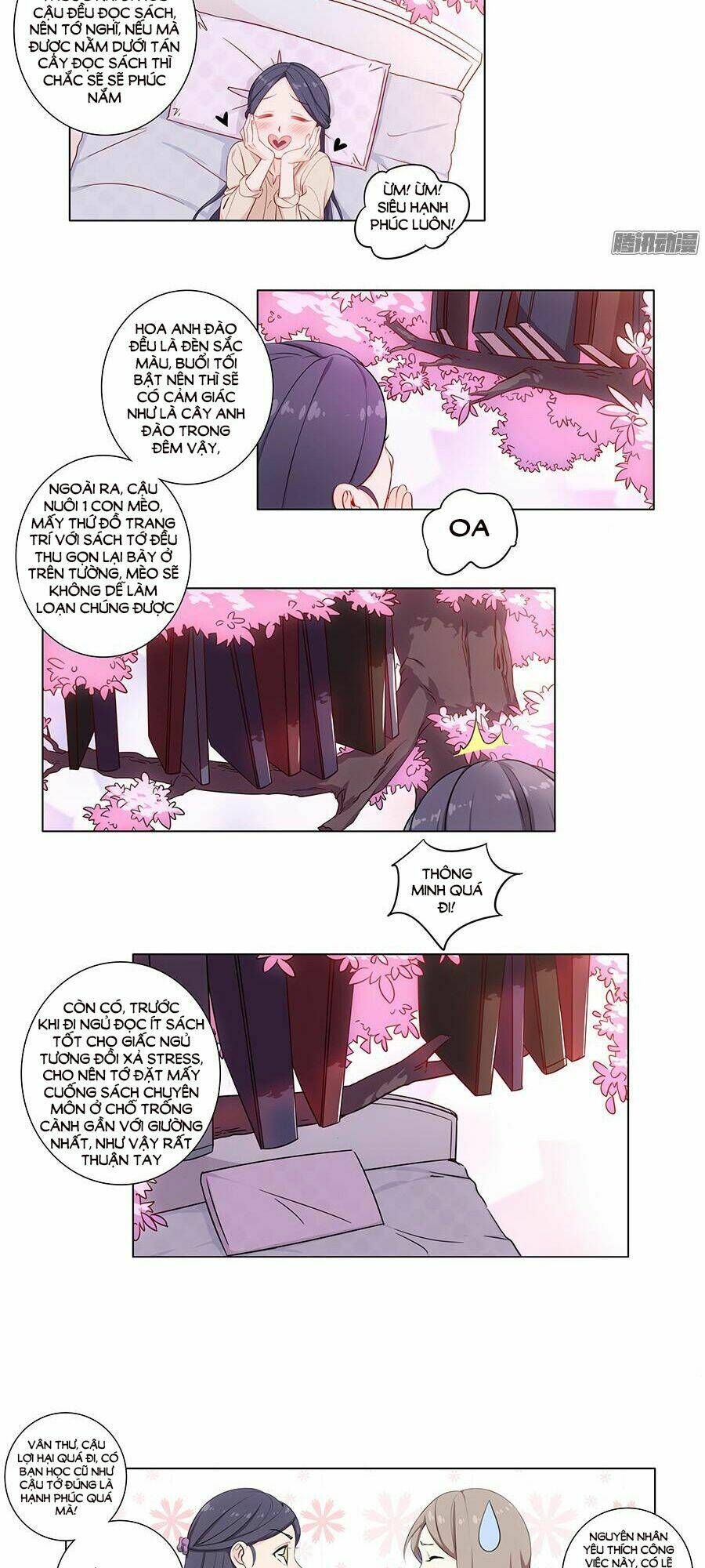 luyến ái vân thư chapter 2 12