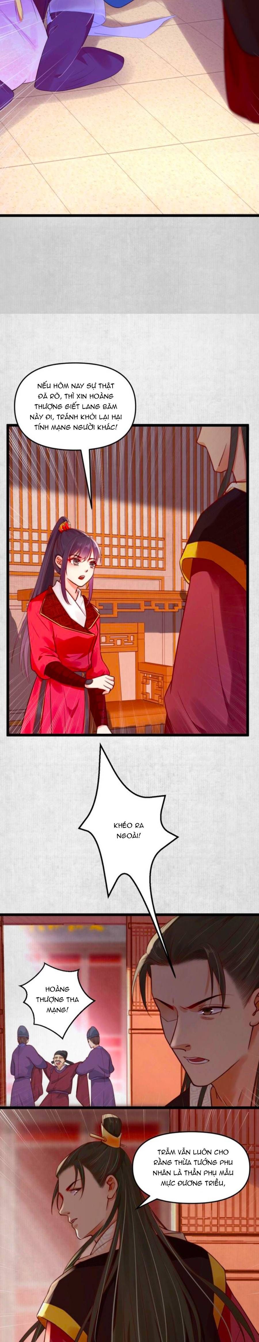 hoạn phi hoàn triều chapter 13 6