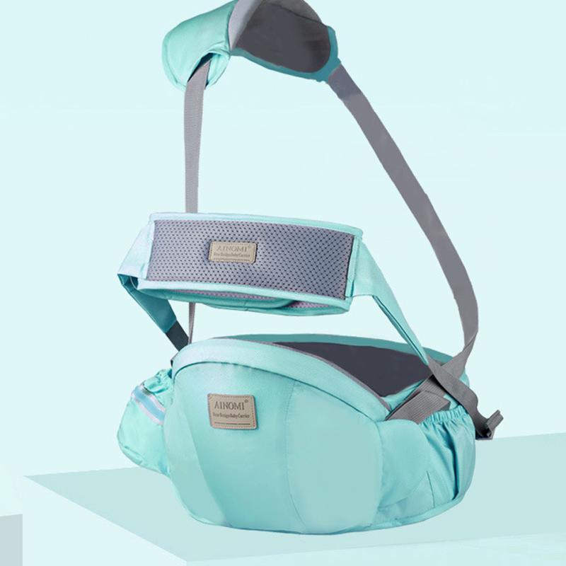 AINOMI Bé Sling Tàu Sân Bay Xe Tập Đi Eo Phân Kangaroo Mặt Trước Sơ Sinh Hông Ghế Ngồi Cho Trẻ Sơ Sinh Tàu Sân Bay Bọc Túi Giữ Hipseat