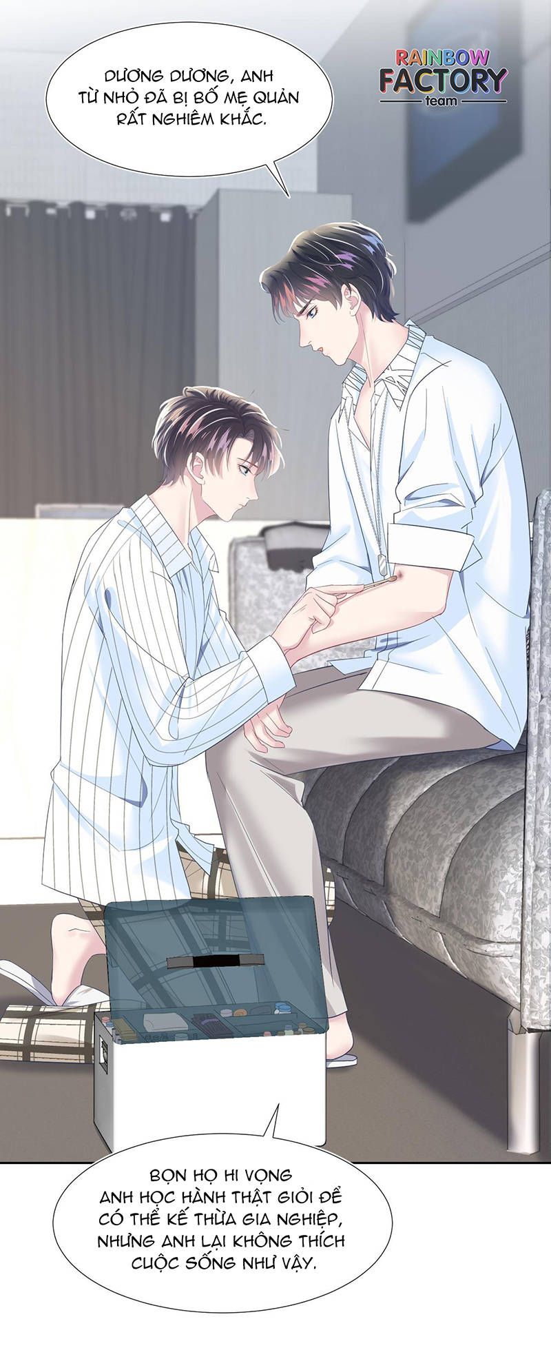 bạch liên hoa tuyệt mĩ dạy học online chapter 7 13