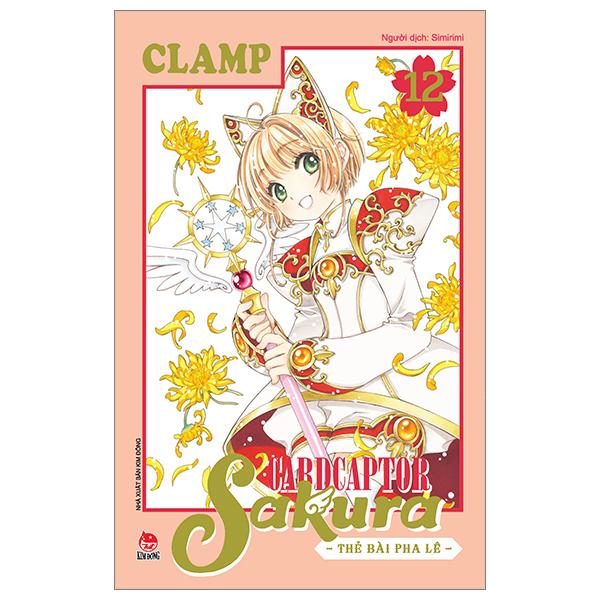 Cardcaptor Sakura - Thẻ Bài Pha Lê - Tập 12