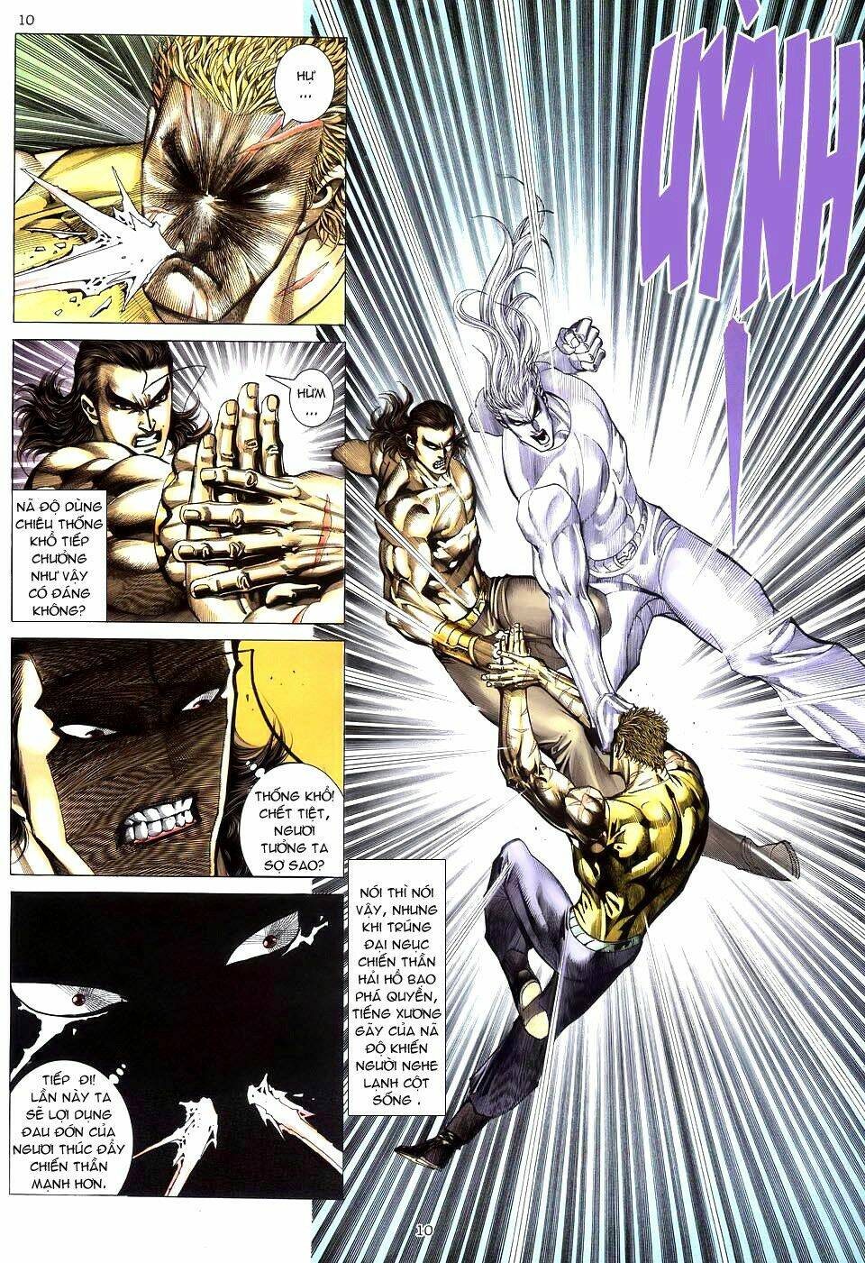 võ thần chapter 216 10