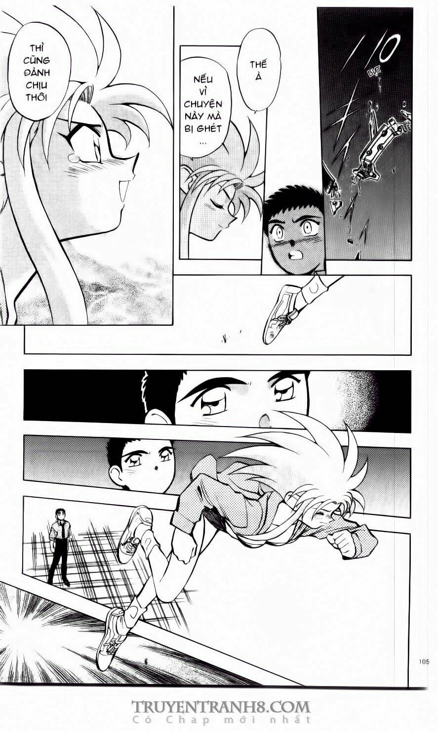 tenchi vô dụng chapter 18 20