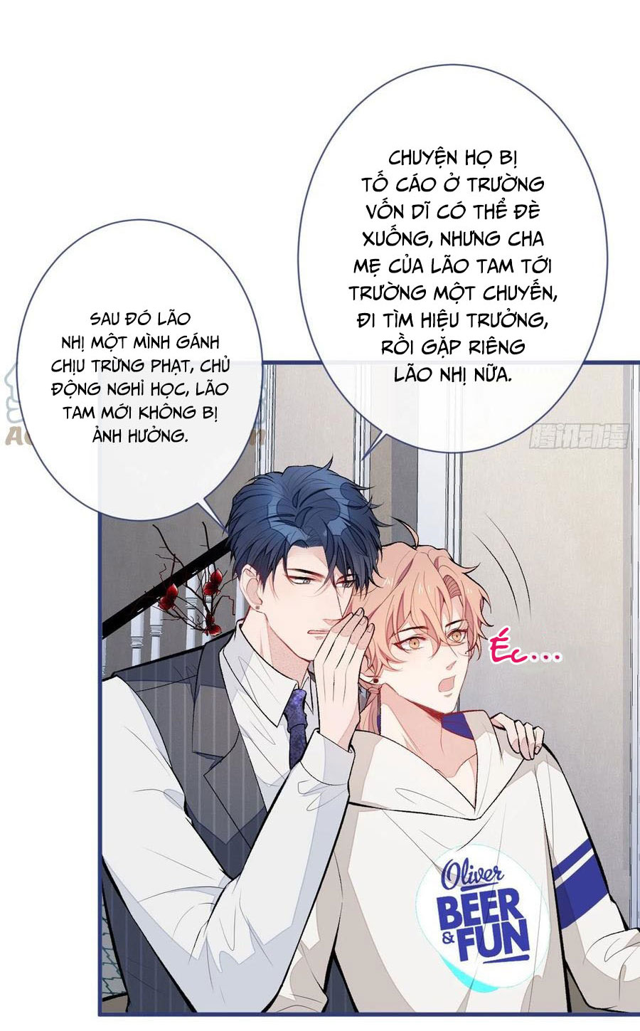 lại bị nam thần chọc trên hot search! chapter 86 22