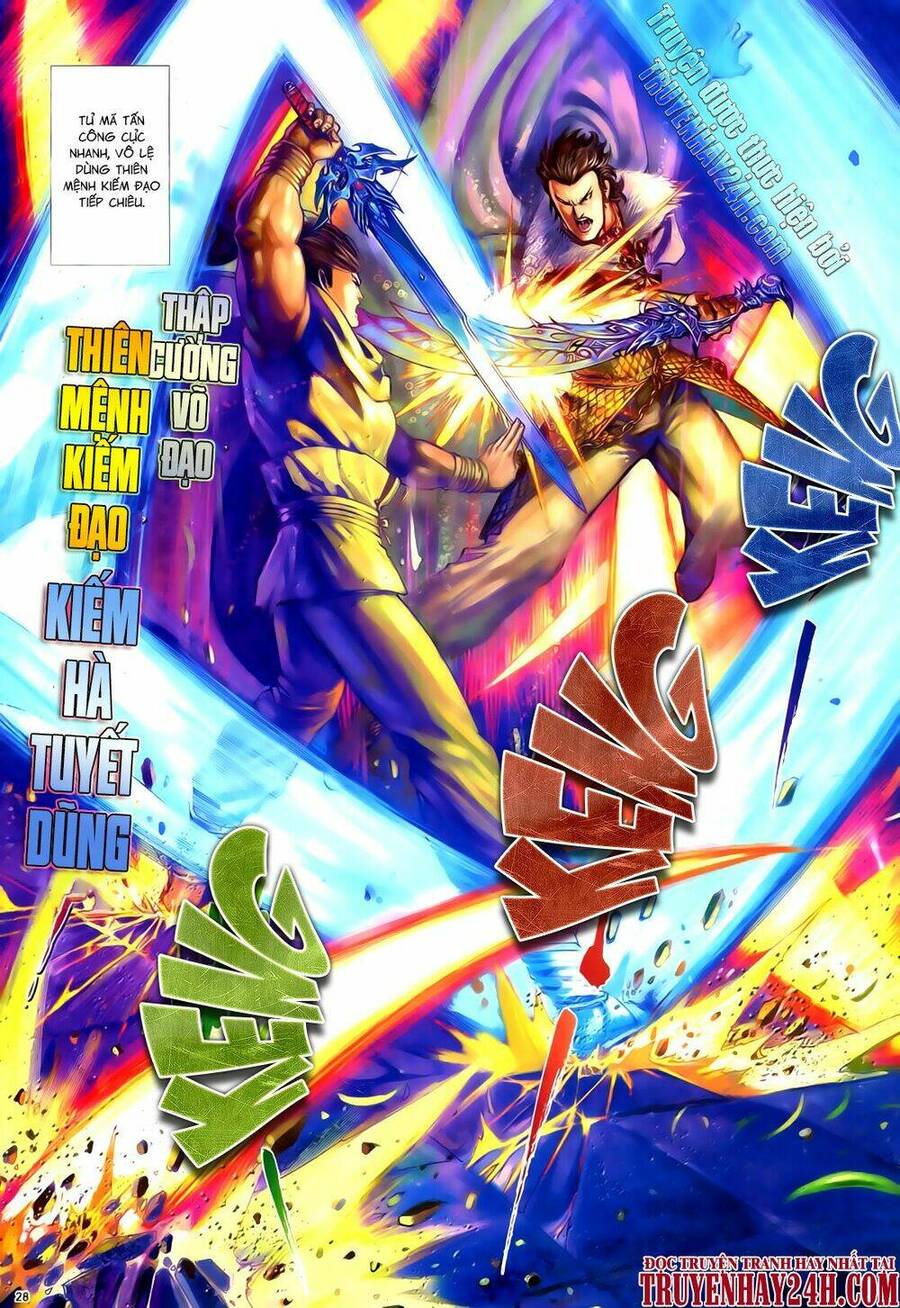 anh hùng vô lệ chapter 55 28