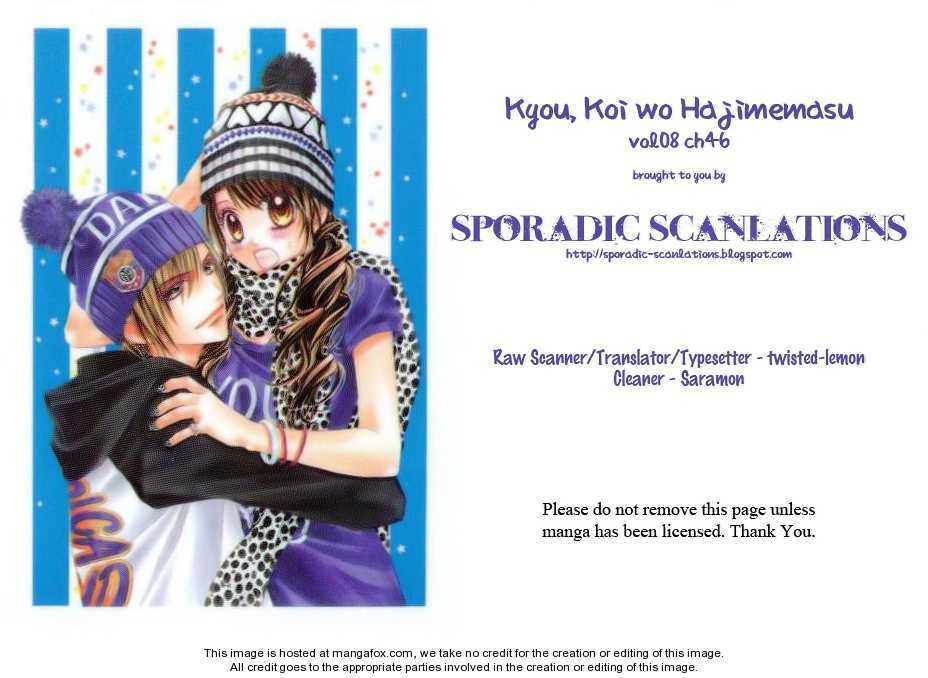 kyou, koi wo hajimemasu - mộng mơ đầu đời chapter 46 2