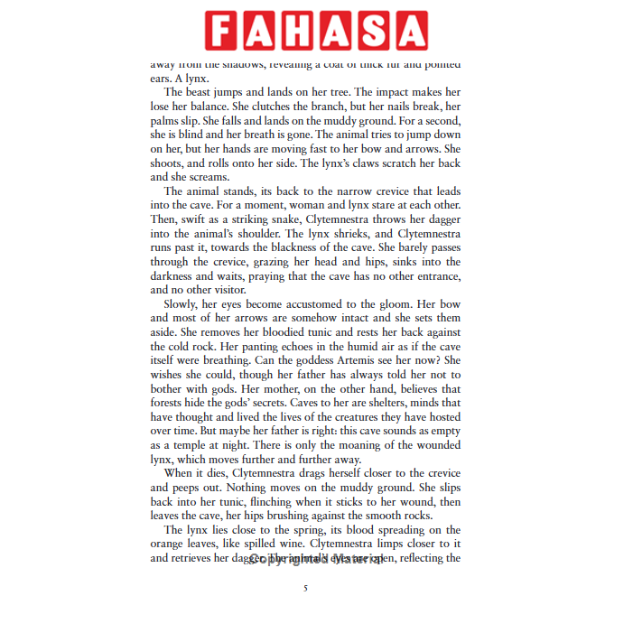 Sách ngoại văn: Clytemnestra