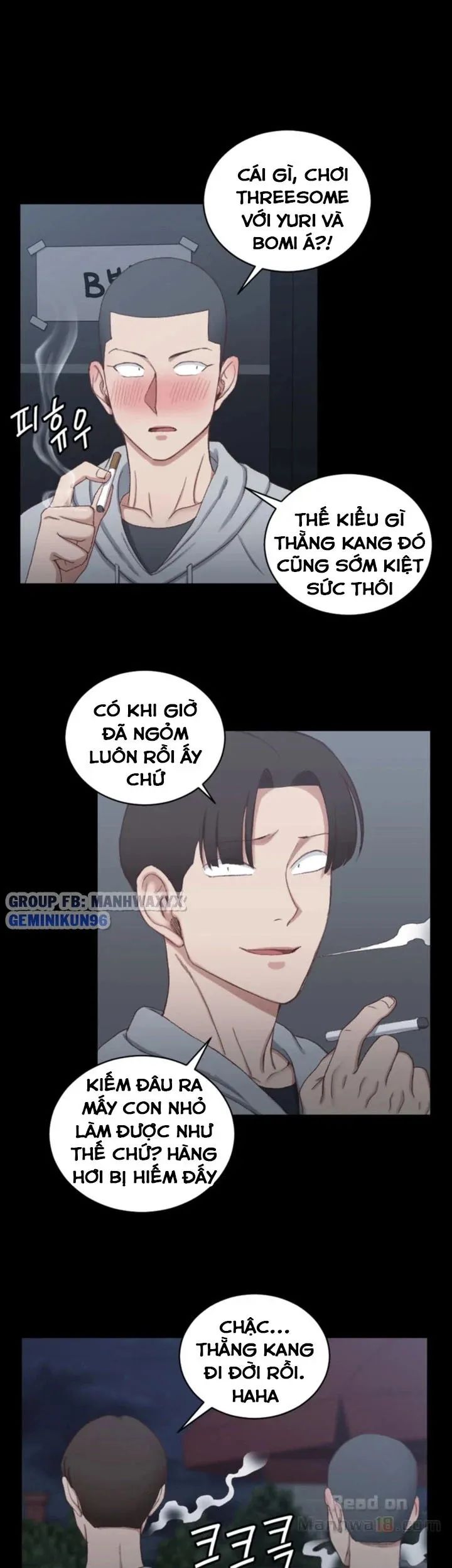 thanh niên động kinh chapter 77 26