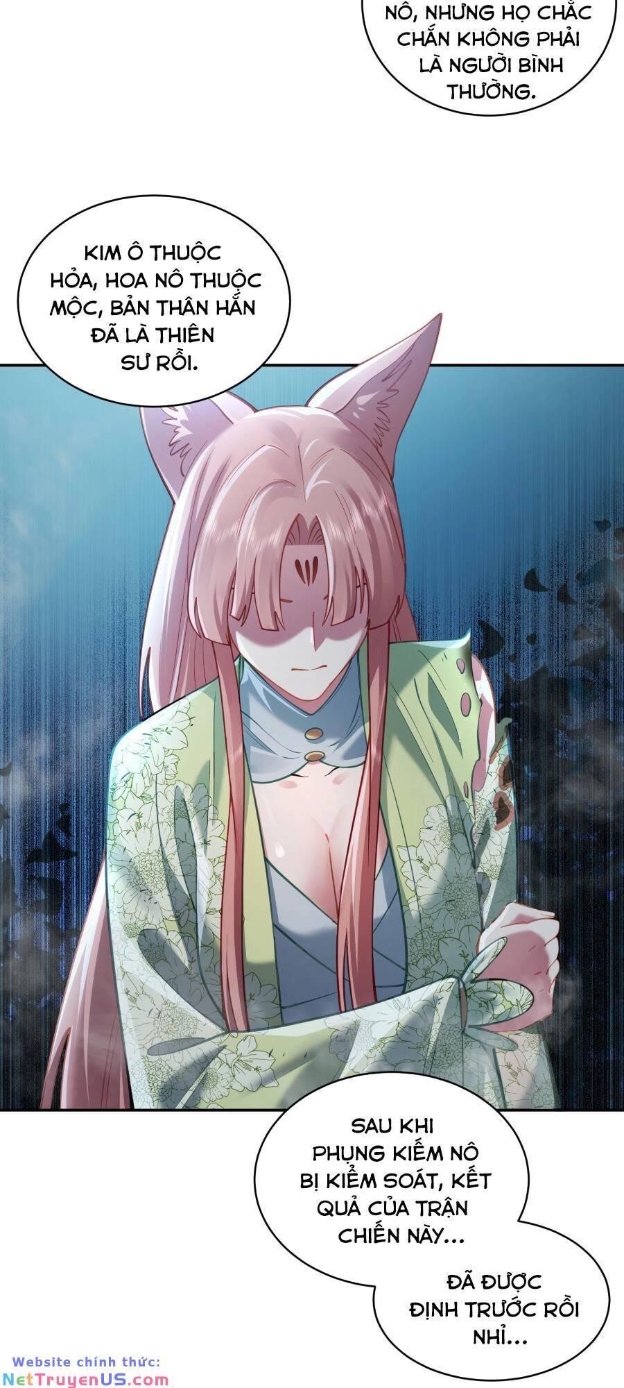 bói toán mà thôi, cửu vĩ yêu đế sao lại thành nương tử ta?! chapter 26 26