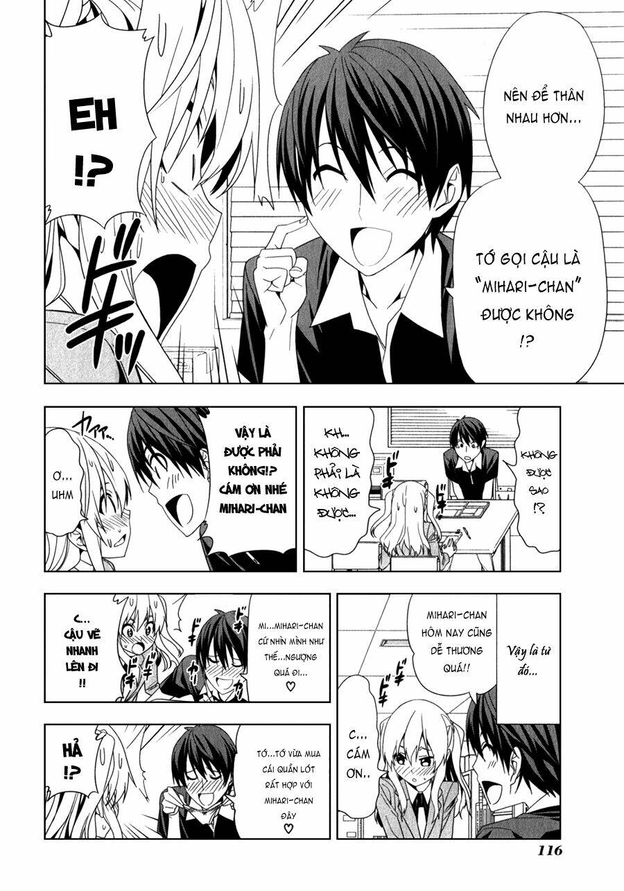 tác giả manga và cô phụ tá chapter 133 4