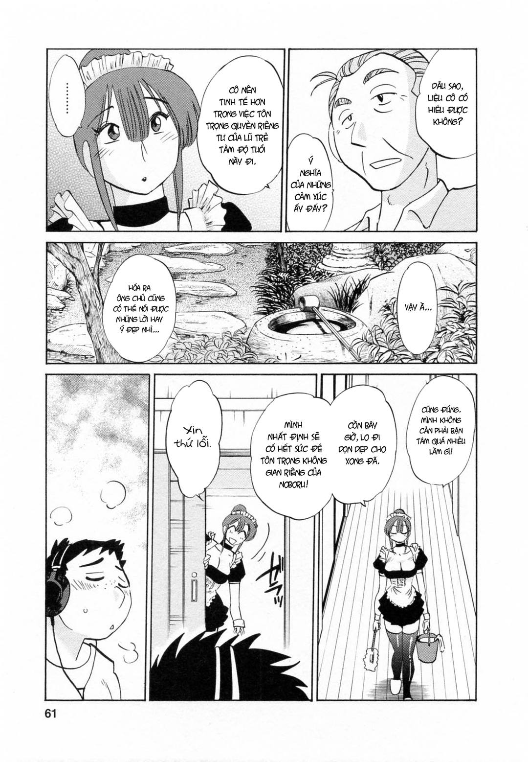cô giúp việc mitsuko-san chapter 3 9