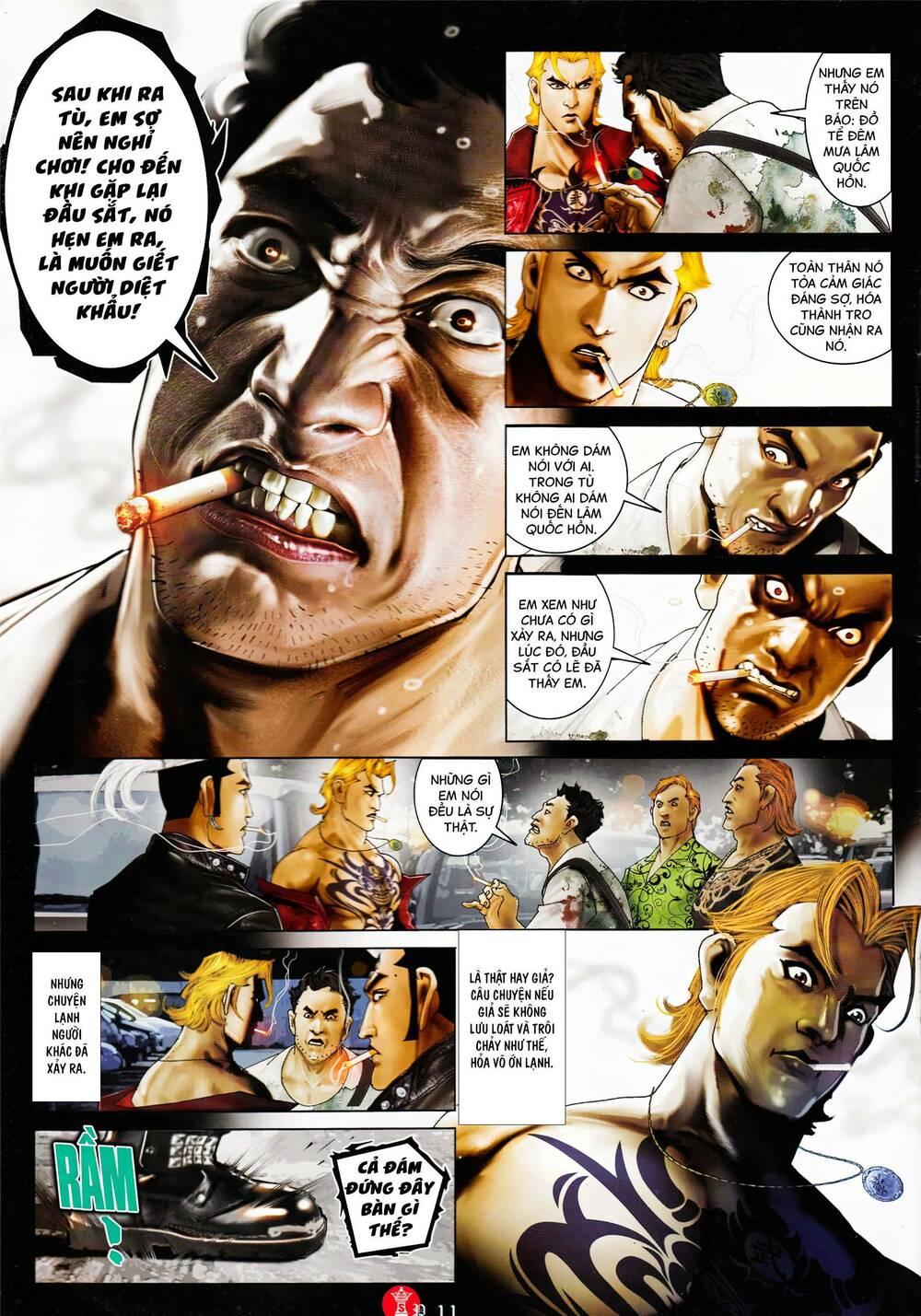 hỏa vũ diệu dương chapter 893 9