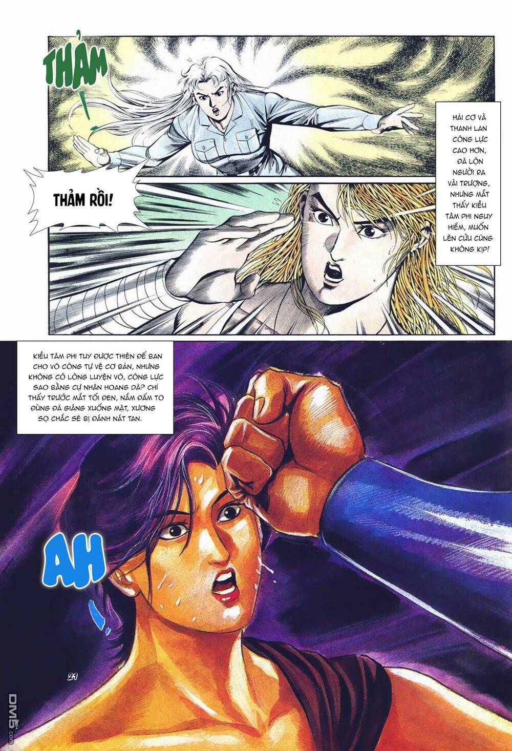 cựu tác long hổ môn chapter 1011 21