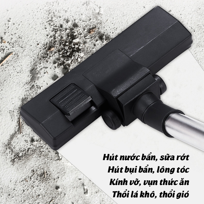 Máy hút bụi 2 chiều XC-99 cho gia đình và công nghiệp 3 chế độ hút bụi hút nước thổi gió - 12L