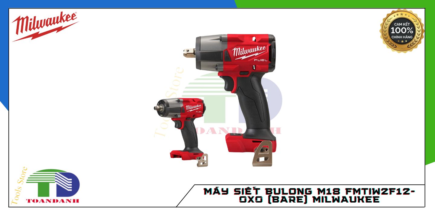 MÁY SIẾT BULONG M18 FMTIW2F12-0X0 (BARE) MILWAUKEE