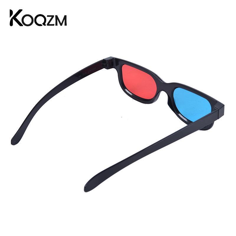 Khung kính 3D 3D màu xanh đỏ cho các phụ kiện trò chơi DVD Phim Anaglyph Màu sắc