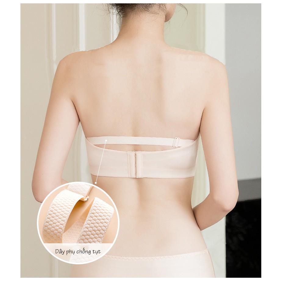 Áo lót quây không dây đệm hơi tùy chỉnh độ nâng- gom ngực B094