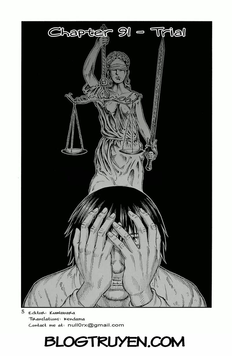 đảo tự sát chapter 91 2