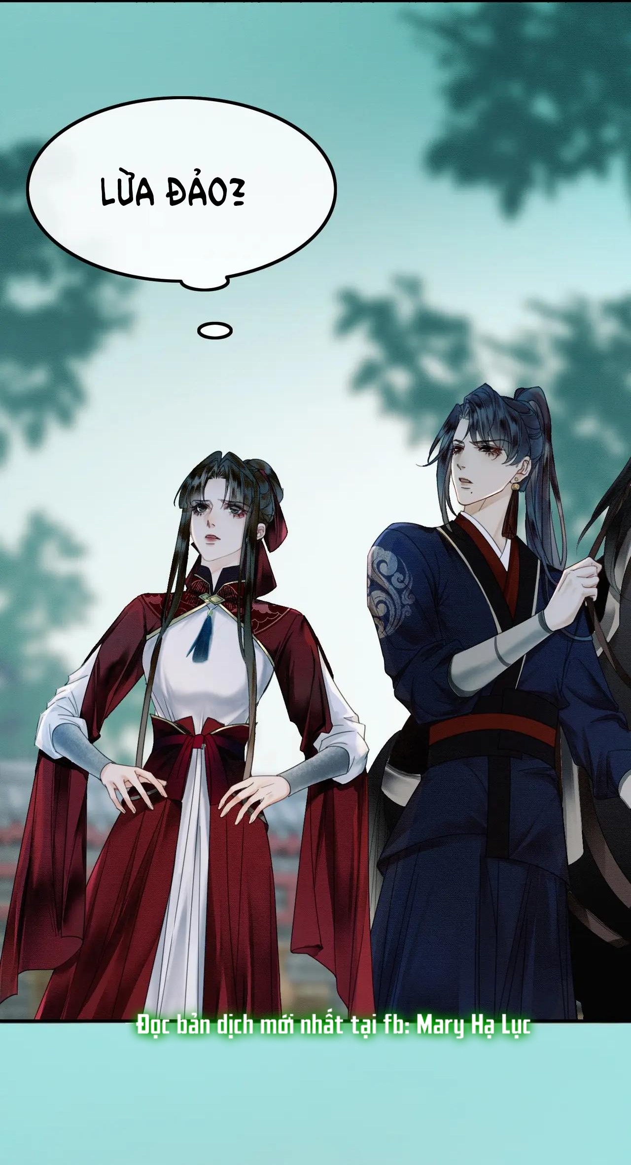 ai đã dạy hư đồ đệ phản diện của ta? chapter 15 21